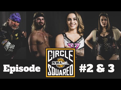 NWA The Circle Squared Episodes 2 & 3 Results: Colby Corino, George South & More Compete