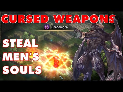 Tactics Ogre Reborn | Cursed Weapons and How To Use Them | Titanium Guides