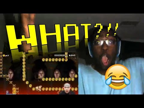 ABSOLUTE NIGHTMARE LEVELS! [SUPER MARIO MAKER] [#127]! REACTION!!!
