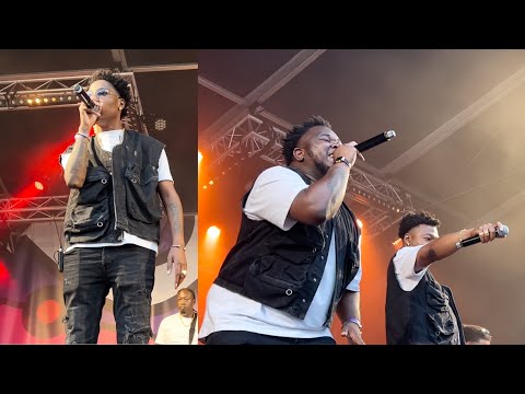 Tranga Rugie & The Music Lovers (ft. Chaggi & Dwayne) - Bigi Sma Floot (Live @ Kwaku Festival 2024)