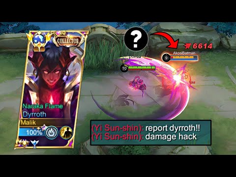 THIS SECRET DAMAGE HACK ITEM FOR DYRROTH IS TOO OP!🤯 (must try!!)