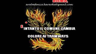 FUGA ALL&#39;INGLESE Paolo Conte devocalizzato KARAOKE demo