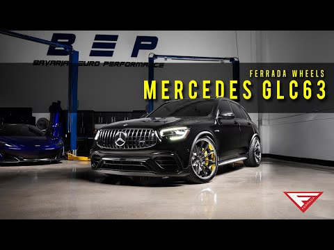 2021 Mercedes GLC63 AMG | Ferrada Wheels CM2