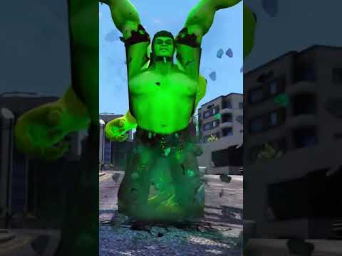 HULK vs Savage Hulk - EPIC BATTLE #Shorts