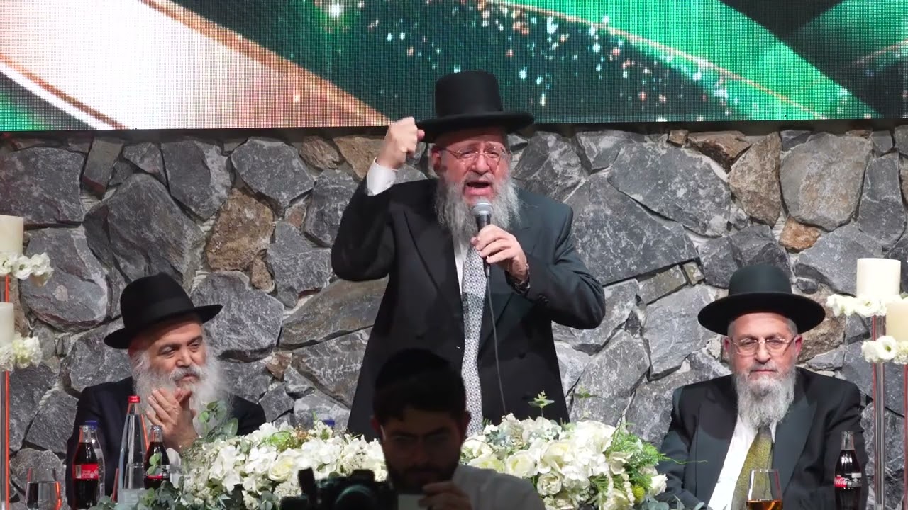 הרב יצחק דיין שליט"א: זה הדבר שמאוד ריגש אותי!!