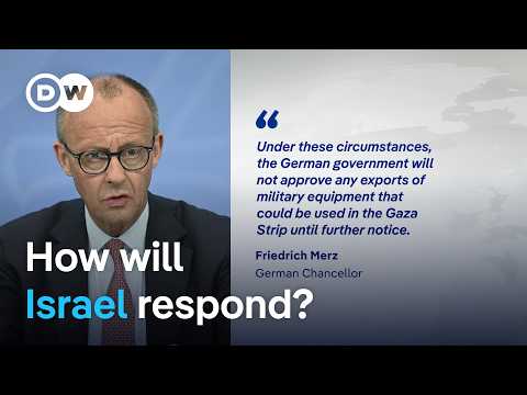 Germany halts arms to Israel: What it means for Israel and Gaza | DW News