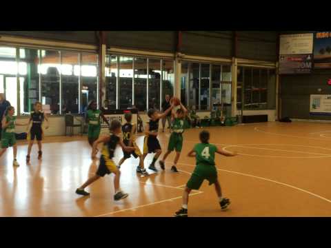 BBC Olympia Denderleeuw Benjamins B vs Gentbrugge 28/9/2014