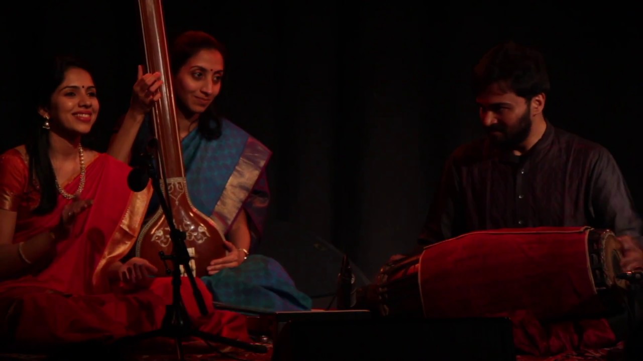 Charumathi Raghuraman - "Live In Vienna" HD Video Album Snippets