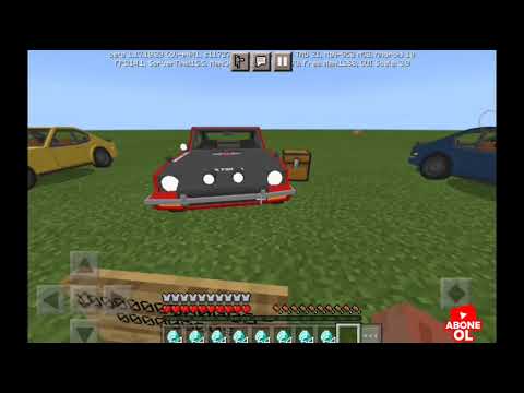 1$ araba vs 1000$ araba - Minecraft