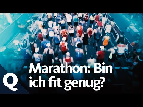 Marathon: How fit you should be to run | Quarks