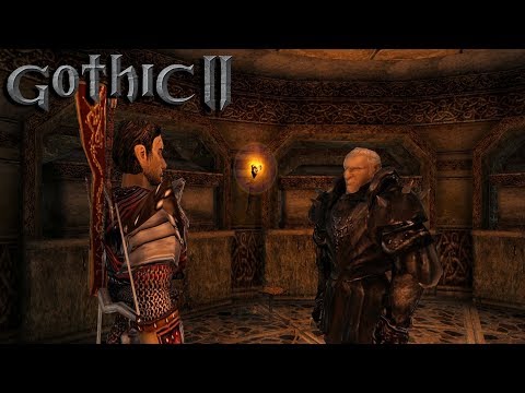 Gothic 2 - Die Nacht des Raben [Modded] 🐉 #070 - Die rätsel Quarhodrons
