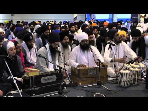 Bhai Anantvir Singh (LA) Vancouver May 2014 Saturday Rainsabhai