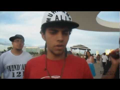 3º Encontro Batalha do Museu - Double Three - Mc PJ vs. Mc Snow vs. Mc Marcelinho