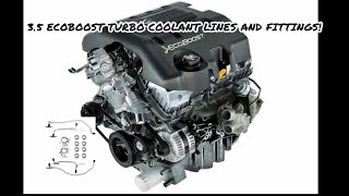 How To Replace Ford 3.5 EcoBoost Turbo Coolant Lines And Fittings!