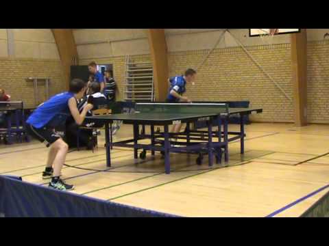 130928 Juniordivision, Jesper Ravn - Mathias Ringstrømm