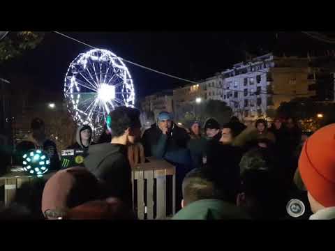 Arcydemon vs MC Stewe (Finale) Metrikamente 2019