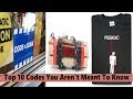 Top 10 Codes You Aren’t Meant To Know || Secret Codes