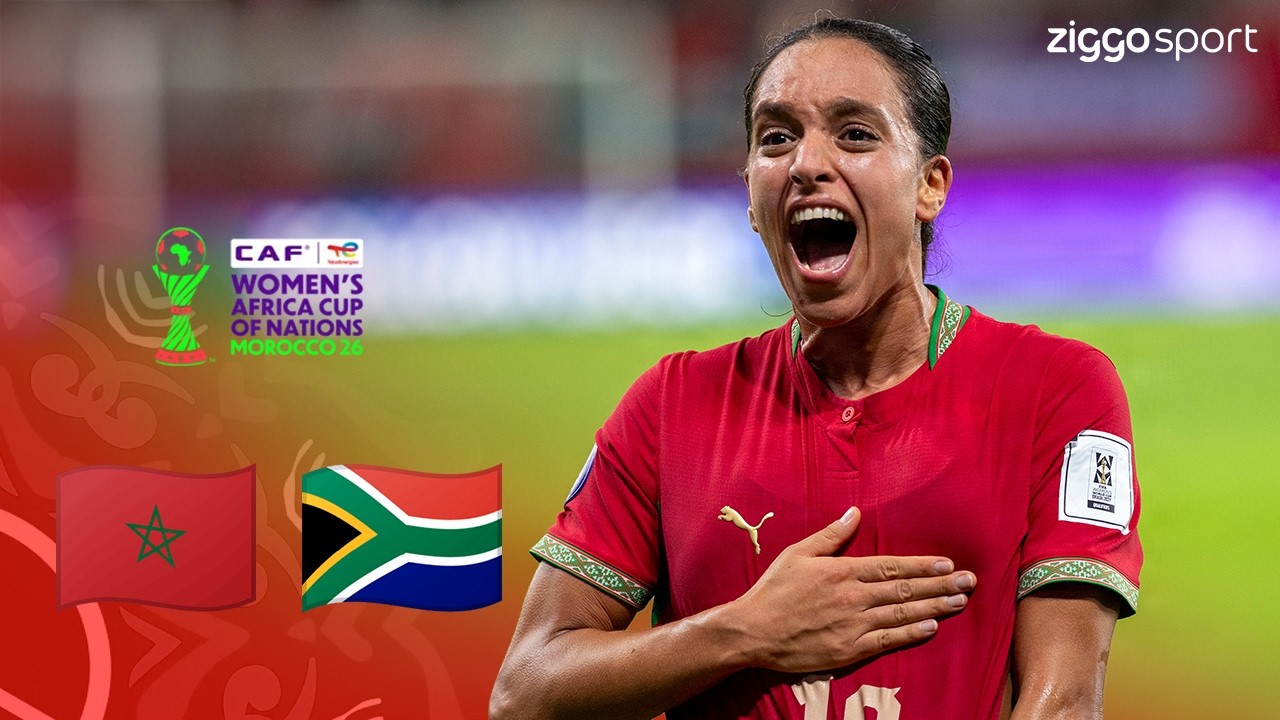 OUZRAOUI WERKT HEM FABELACHTIG OVER KEEPER HEEN!✨💥| Marokko vs Zuid-Afrika | Women's Afrika Cup 2026