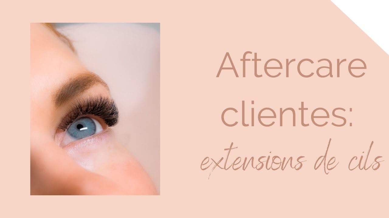 AFTERCARE Extensions de cils