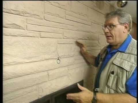 AskShell Tip Of The Day - How To Paint A Stone Fireplace