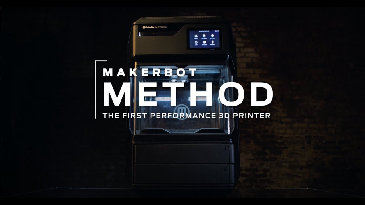 MakerBot Method | The World’s First Performance 3D Printer
