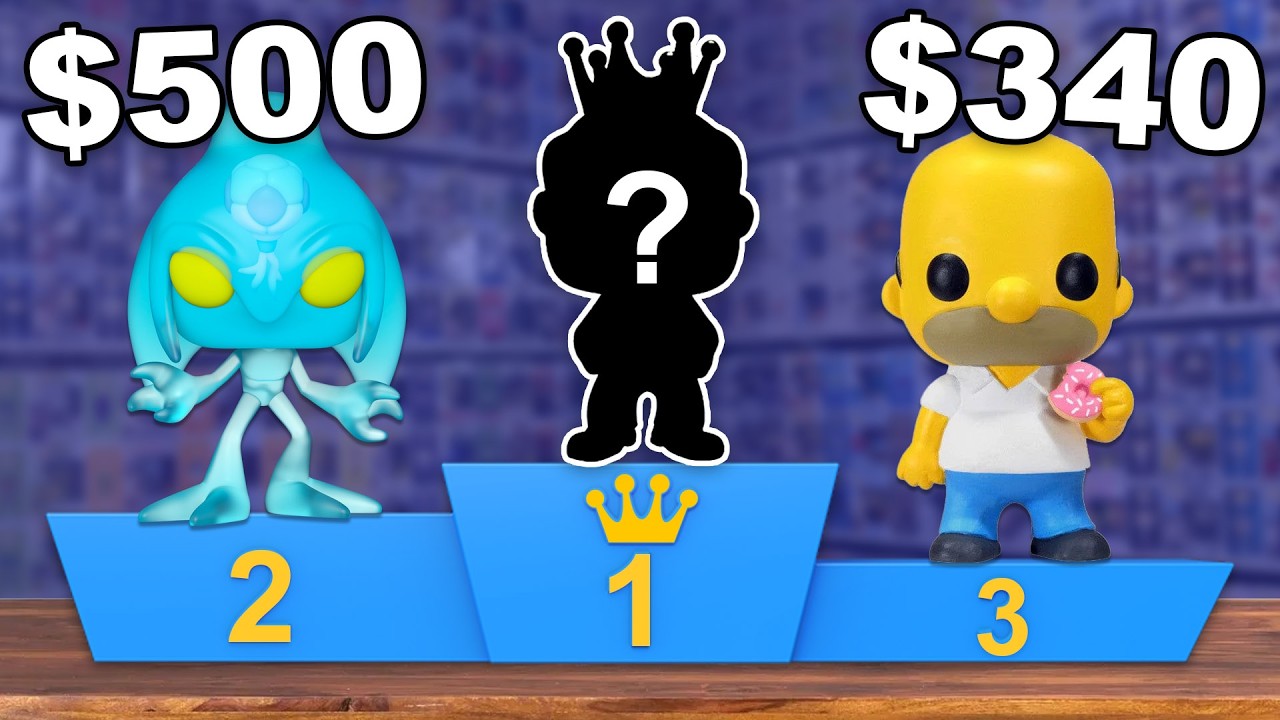 My Top 10 Most Expensive Funko Pops (2026)