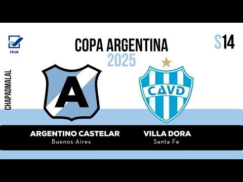 S14 CLASIF. 5/8 PUESTO:AC VS Villa Dora (Santa Fe) Parte 1
