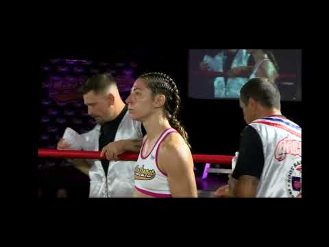 Allegra Vickas SRG  vs Cheyanne Trevisan Iron Fist