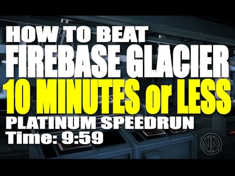 Mass Effect 3 Multiplayer (RECORD 9:59) Platinum Glacier Speedrun Guide