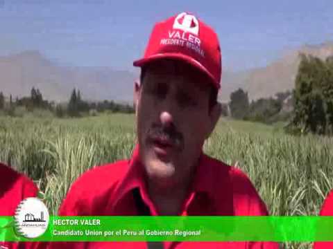 PROTESTAN TRABAJADORES DE ANDAHUASI Y CANDIDATO REGIONAL