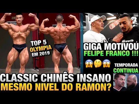 RIVAL PERIGOSO PARA RAMON (CHEN KANG ESTÁ DE VOLTA) - FRANCO É MOTIVADO PELO GIGA - CARIANI NO FOCO