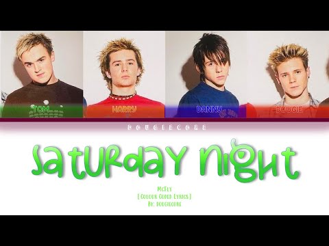 Saturday Night - Mcfly