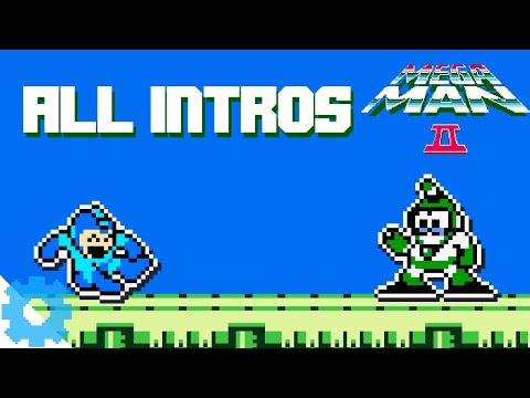 Mega Man 2: Animated Intros