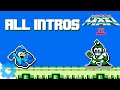 Mega Man 2 Animated Intros