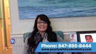 preview picture of video 'Pearly Whites Dentistry Testimonial | 847-895-8444 | Schaumburg Dentist'
