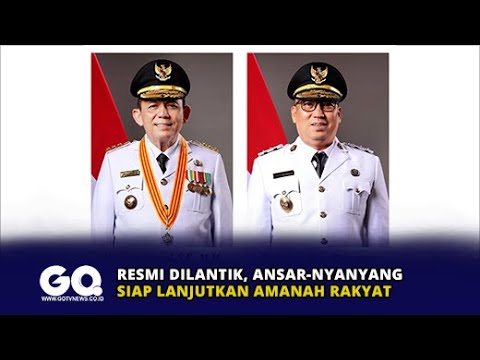 Resmi Dilantik, Ansar Nyanyang Siap Lanjutkan Amanah Rakyat