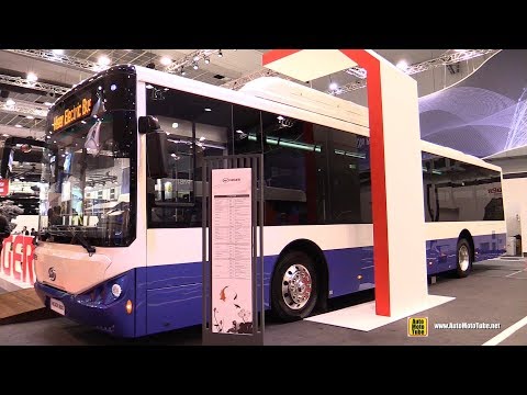 2020 Higer E12 Battery Electric Bus - Walkaround Tour