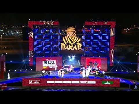 2021年 ダカール・ラリーに参戦中のToyotaGazooRacingステージ1ハイライト動画