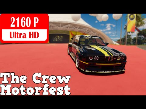 The Crew Motorfest - BMW M3 Erlkoning Ed. 1990