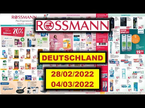ROSSMANN Von Mo.,28.02.2022 Bis Sa., 04.03.2022 LIDL / ALDI /KAUFLAND- NEUE PRODUKTE