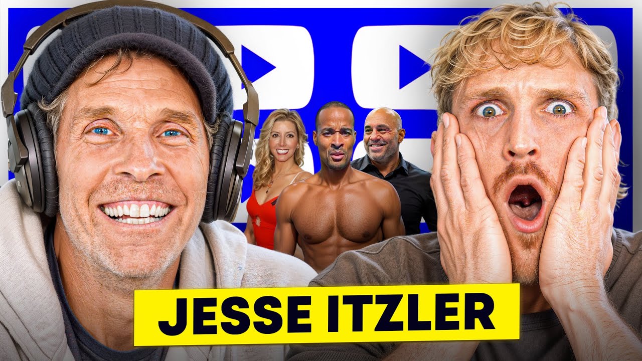 How Jesse Itzler Survived Living w/ David Goggins & Pulled a Billionaire Wife By Eating Fruit: 447