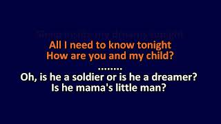 Tim Buckley - Dream Letter - Karaoke Instrumental Lyrics - ObsKure