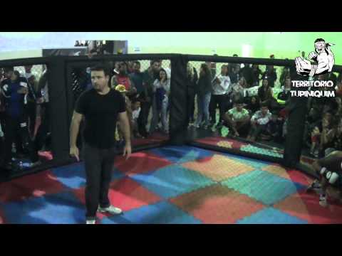 Jardel vs Saulo - 3º Open Dragão Branco de Muay Thai