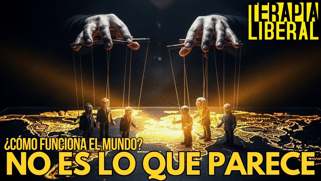 La Matrix del Poder: Quiénes son los Verdaderos Dueños del Planeta