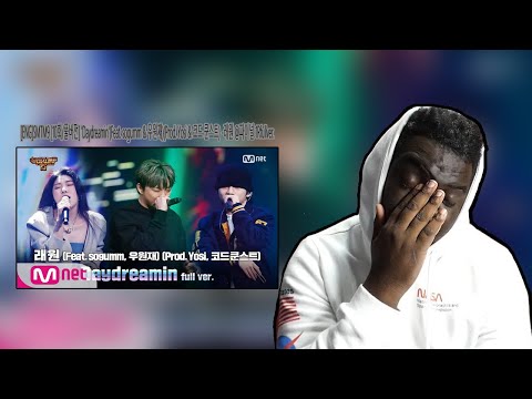 [ENG]SMTM9 [10회/풀버전] 'Daydreamin'(Feat. sogumm & 우원재)(Prod. Yosi & 코드 쿤스트) -래원 @파이널 1Rfullver.|react
