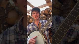 Country Blues, Clawhammer banjo. Doc Watson.