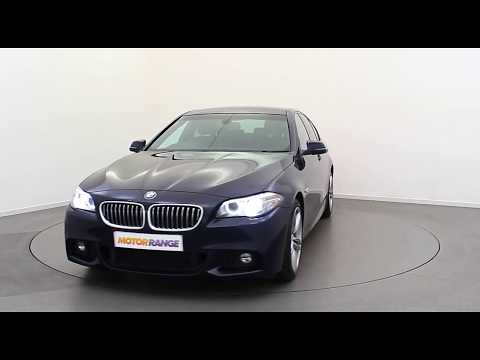 2014/14 BMW 5 Series 2.0 520d M Sport - Contact Motor Range Today