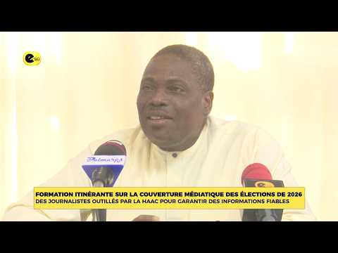 Formation itinérante sur la couverture médiatique des élections de 2026