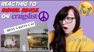 REACTING TO AWFUL PET CRAIGSLIST ADS