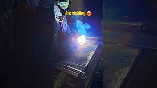 arc welding / #arcwelding #arcwelder #welding #weldingmachine #welding_creative #iron #ironwelding